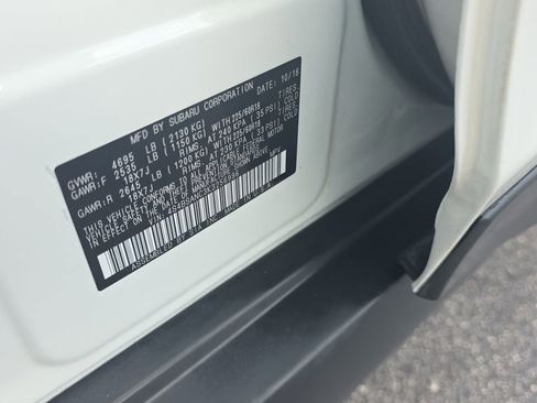 Used 2019 Subaru Outback 2.5i Limited AWD/4WD image 33