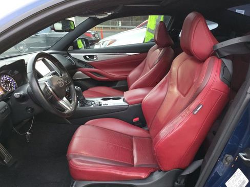 Used 2018 INFINITI Q60 3.0t Sport w/ Sensory Package 3.0T Sport image 5