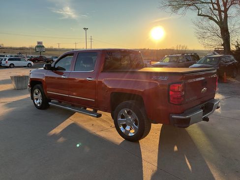 Used 2015 Chevrolet Silverado 1500 LTZ w/ Texas Edition, 1LZ Trim image 7