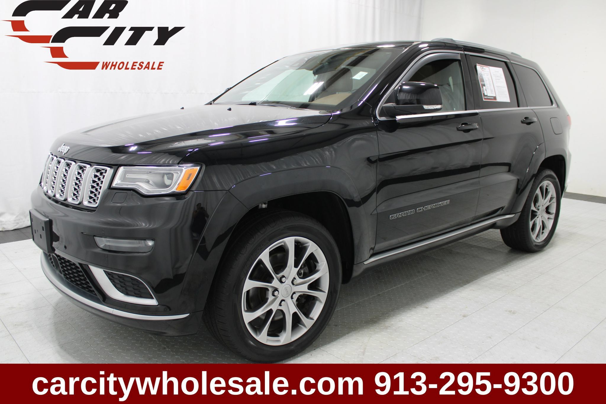 Used 2020 Jeep Grand Cherokee Summit w/ Platinum Series Group AWD/4WD image 1