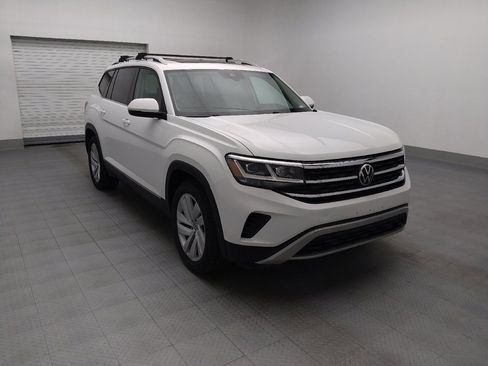 Used 2021 Volkswagen Atlas SEL AWD/4WD image 14