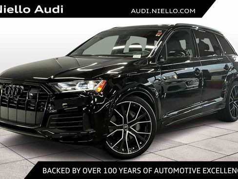 Used 2022 Audi Q7 3.0T Prestige image 1