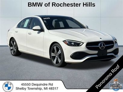 Used 2025 Mercedes-Benz C 300 4MATIC Sedan