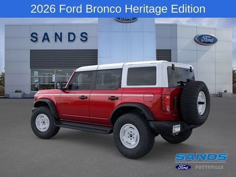 New 2026 Ford Bronco Heritage Edition AWD/4WD image 4