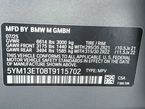 New 2026 BMW X5 M Competition w/ Executive Package image 27