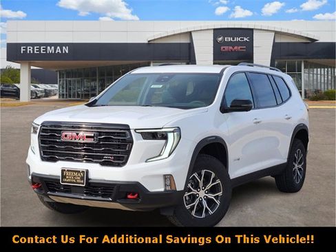 New 2026 GMC Acadia AT4 w/ Luxury Package image 1