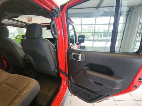New 2026 Jeep Wrangler Unlimited Sport AWD/4WD image 25