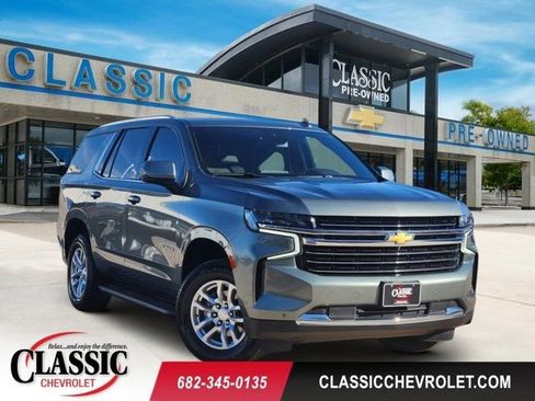Used 2023 Chevrolet Tahoe LT w/ Luxury Package image 1