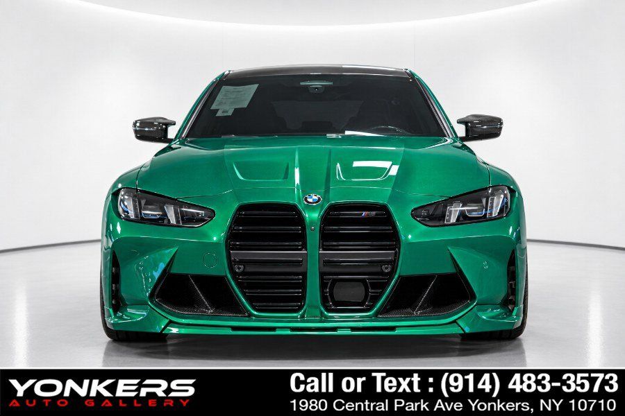 Used 2025 BMW M3 Competition w/ M Driver's Package AWD/4WD image 3