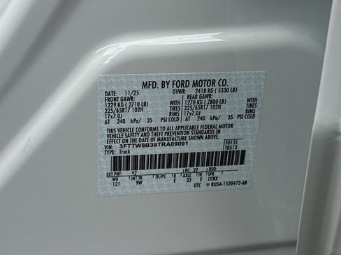 New 2026 Ford Maverick XL image 38