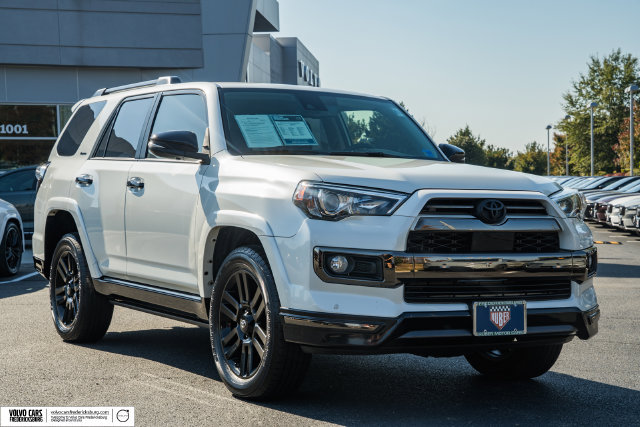 Used 2020 Toyota 4Runner Nightshade AWD/4WD image 1