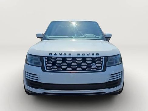 Used 2019 Land Rover Range Rover HSE AWD/4WD image 4