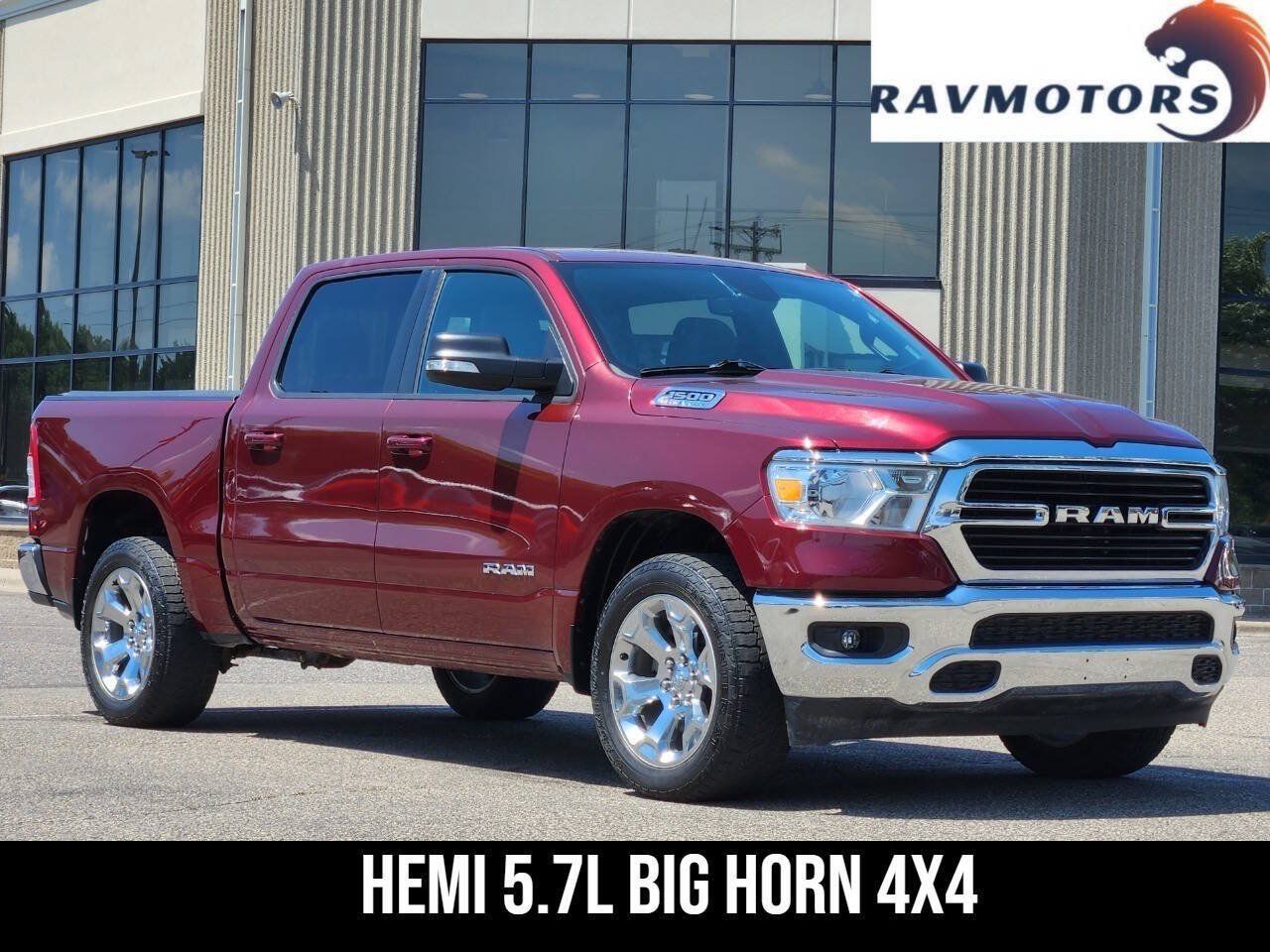 Used 2021 RAM 1500 Big Horn AWD/4WD image 1