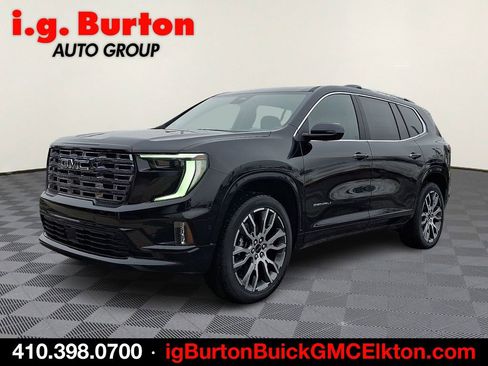 New 2026 GMC Acadia Denali Ultimate w/ LPO, Floor Liner Package image 2