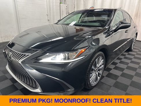 Used 2020 Lexus ES 350 w/ Premium Package FWD image 1