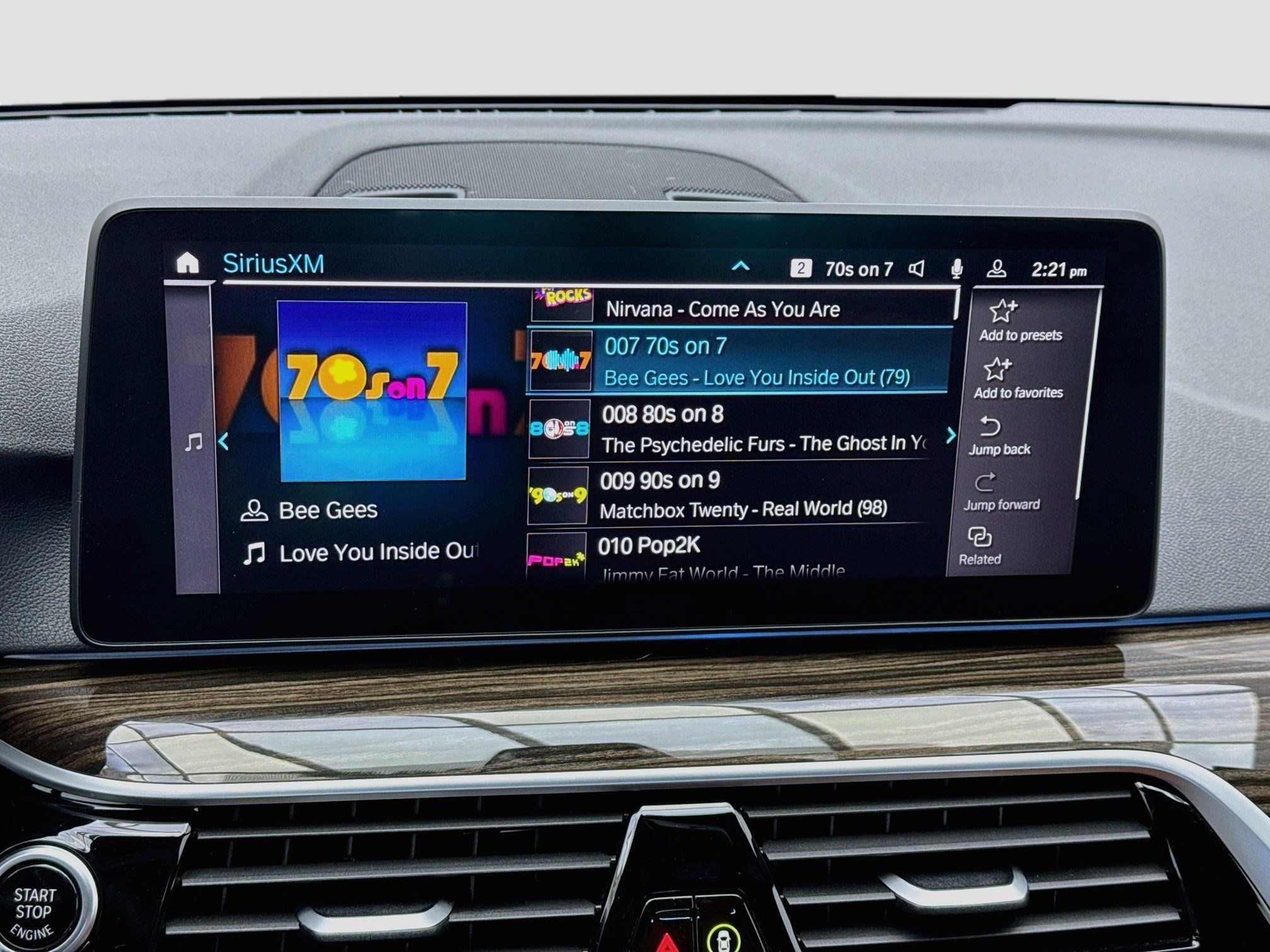 Used 2023 BMW 530e w/ Convenience Package RWD image 11