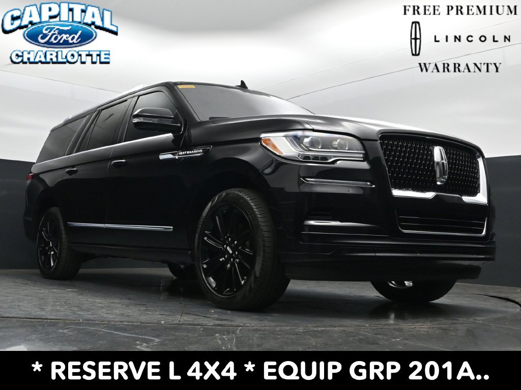 Used 2023 Lincoln Navigator L Reserve AWD/4WD image 22