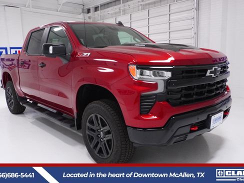 New 2026 Chevrolet Silverado 1500 LT Trail Boss w/ Safety Package AWD/4WD image 3