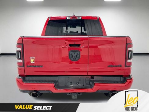 Used 2020 RAM 1500 Laramie AWD/4WD image 8