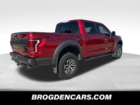 Used 2017 Ford F150 Raptor w/ Equipment Group 802A Luxury image 3