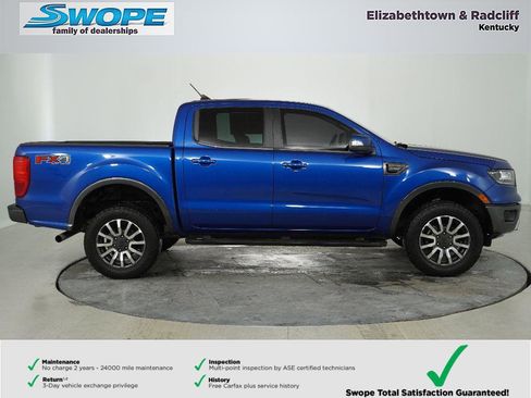 Used 2019 Ford Ranger Lariat w/ Equipment Group 501A Mid image 2