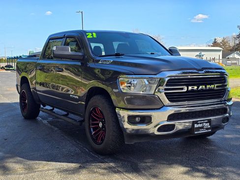 Used 2021 RAM 1500 Big Horn AWD/4WD image 8