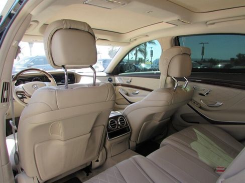 Used 2014 Mercedes-Benz S 550 Sedan w/ Sport Package Plus One image 25