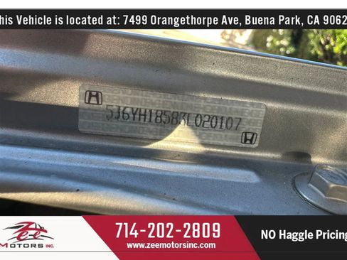 Used 2003 Honda Element EX image 48