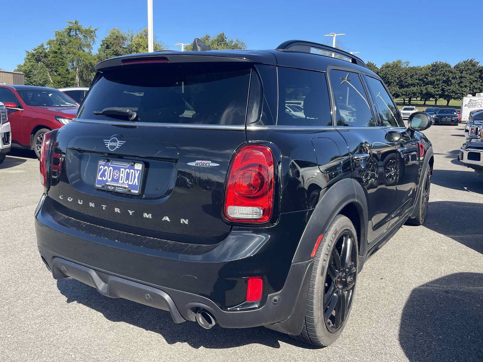 Used 2019 MINI Cooper Countryman John Cooper Works AWD/4WD image 4