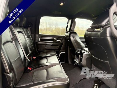 Used 2019 RAM 2500 Laramie w/ Black Appearance Package AWD/4WD image 27