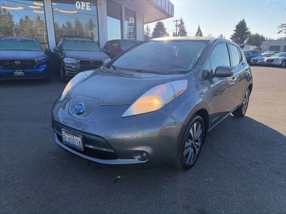 Used 2016 Nissan Leaf SV w/ Premium Package