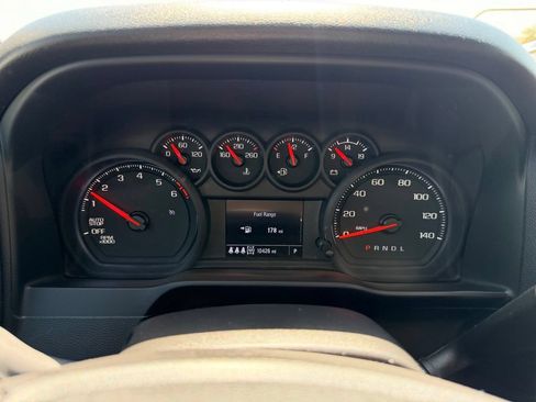 Used 2025 Chevrolet Silverado 1500 Custom AWD/4WD image 15