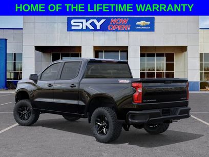 New 2025 Chevrolet Silverado 1500 Custom Trail Boss