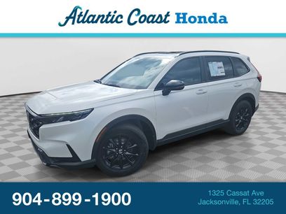 New 2026 Honda CR-V Sport