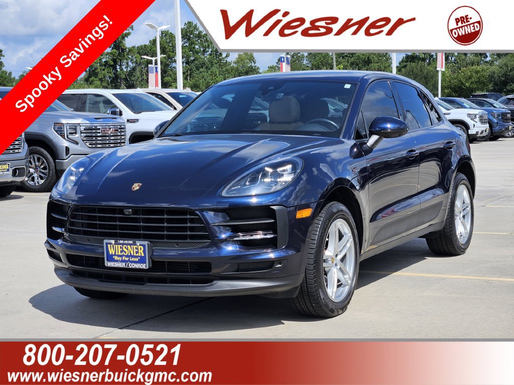Used 2021 Porsche Macan AWD/4WD image 1