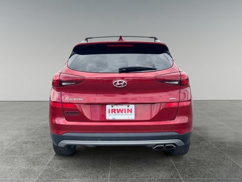 Used 2021 Hyundai Tucson Limited AWD/4WD image 5
