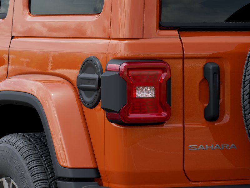 New 2027 Jeep Wrangler Unlimited Sahara AWD/4WD image 9