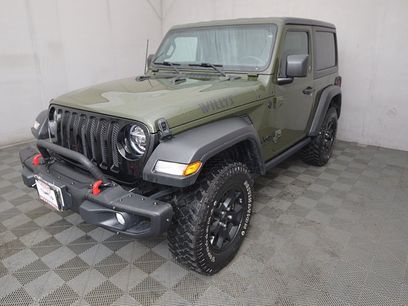 Used 2021 Jeep Wrangler Willys