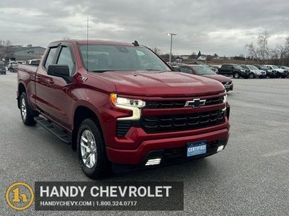 Certified 2025 Chevrolet Silverado 1500 RST