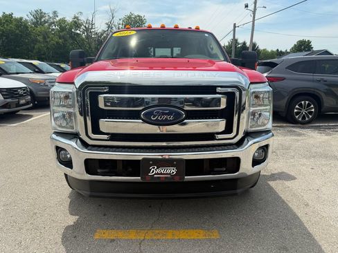 Used 2015 Ford F350 Lariat w/ Lariat Interior Package AWD/4WD image 2