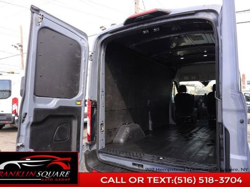 Used 2021 Ford Transit 250 T-250 148 Med Rf 9070 GVWR RW w/ Interior Upgrade Package image 12