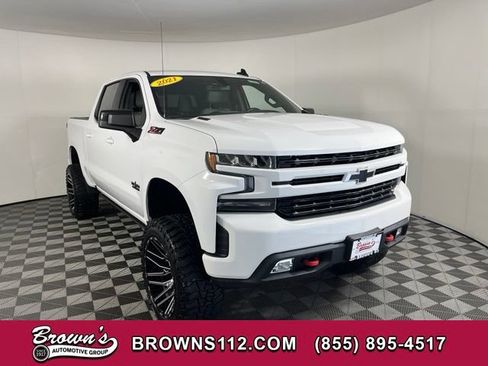 Used 2021 Chevrolet Silverado 1500 RST AWD/4WD image 1