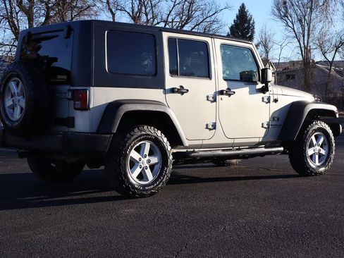 Used 2007 Jeep Wrangler X image 5