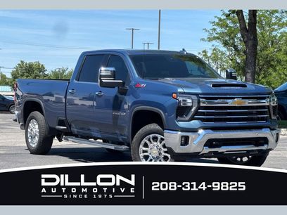 Used 2025 Chevrolet Silverado 3500 LTZ w/ LTZ Plus Package