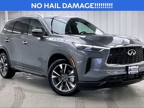 Certified 2025 INFINITI QX60 Luxe w/ Vision Package AWD/4WD image 35