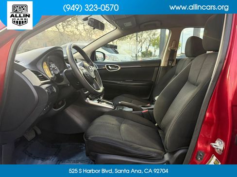 Used 2018 Nissan Sentra SR FWD image 8