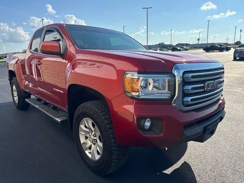 Used 2015 GMC Canyon SLE w/ SLE Convenience Package RWD image 4