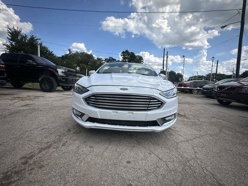 Used 2018 Ford Fusion Titanium AWD/4WD image 9