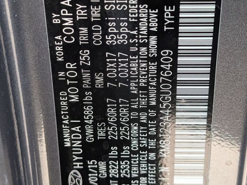 Used 2016 Hyundai Tucson SE image 22