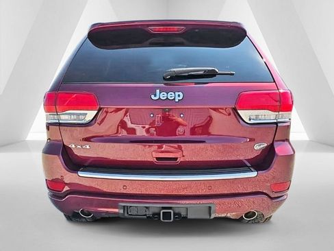Used 2020 Jeep Grand Cherokee Overland AWD/4WD image 6